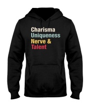 Charisma Uniqueness Nerve Talent Hooded Sweatshirt tile