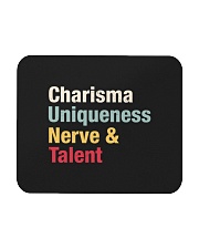 Charisma Uniqueness Nerve Talent Mousepad tile