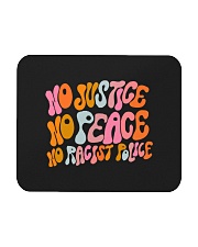 No Justice No Peace No Racist Police Mousepad tile
