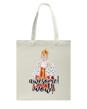 Hamilton King Awesome Wow Tote Bag tile