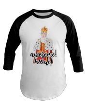 Hamilton King Awesome Wow Baseball Tee tile