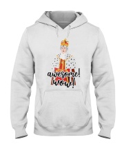 Hamilton King Awesome Wow Hooded Sweatshirt tile