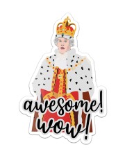 Hamilton King Awesome Wow Sticker tile