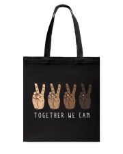 Together We Can Tote Bag tile