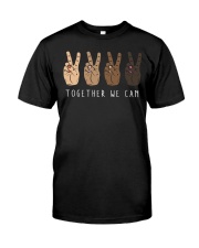 Together We Can Classic T-Shirt front