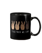 Together We Can Mug tile