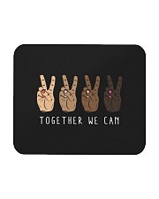 Together We Can Mousepad tile