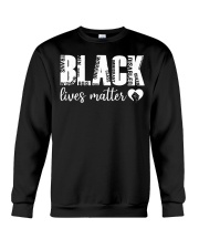 Black Lives Matter Crewneck Sweatshirt tile