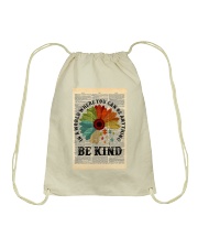 Be Kind Autism Awareness Dictionary Drawstring Bag tile