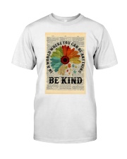Be Kind Autism Awareness Dictionary Classic T-Shirt tile