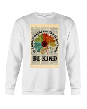 Be Kind Autism Awareness Dictionary Crewneck Sweatshirt tile