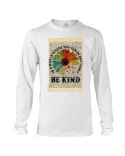 Be Kind Autism Awareness Dictionary Long Sleeve Tee tile