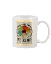 Be Kind Autism Awareness Dictionary Mug tile