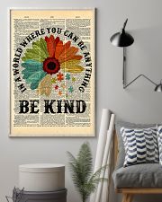 Be Kind Autism Awareness Dictionary 11x17 Poster lifestyle-poster-1
