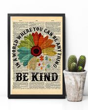Be Kind Autism Awareness Dictionary 11x17 Poster lifestyle-poster-8