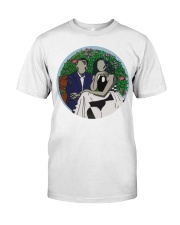 Obamas Portrait Classic T-Shirt front
