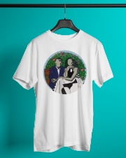Obamas Portrait Classic T-Shirt lifestyle-mens-crewneck-front-3