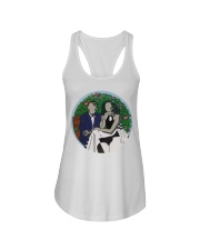 Obamas Portrait Ladies Flowy Tank tile