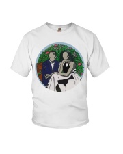 Obamas Portrait Youth T-Shirt tile