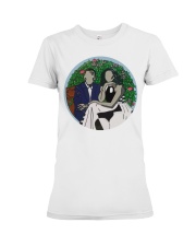 Obamas Portrait Premium Fit Ladies Tee tile