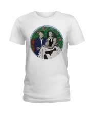 Obamas Portrait Ladies T-Shirt tile