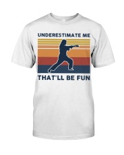 Underestimate Me That'll Be Fun - Jiu-Jitsu Retro Premium Fit Mens Tee tile