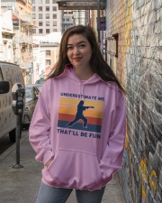 Underestimate Me That'll Be Fun - Jiu-Jitsu Retro Hooded Sweatshirt lifestyle-unisex-hoodie-front-1