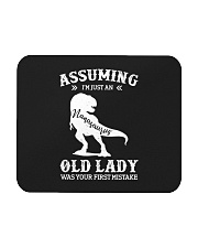 Assuming I'm Just An Old Lady - Nanasaurus Mousepad tile