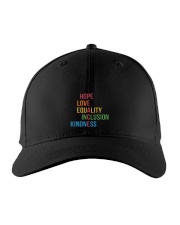 Love Peace Equality Inclusion Kindness Hope Embroidered Hat tile
