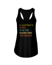 A Woman's Place Is In The House And The Senate Ladies Flowy Tank thumbnail