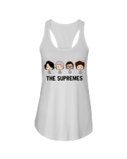 The Supremes Court Ladies Flowy Tank tile