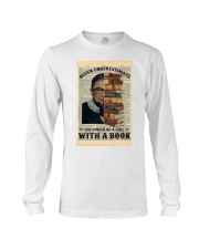 RBG Never Underestimate The Power Of A Girl Long Sleeve Tee tile