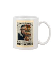 RBG Never Underestimate The Power Of A Girl Mug tile