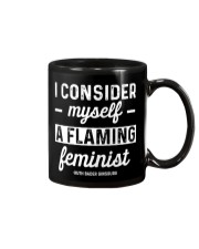 RBG I Consider Myself A Flaming Feminist Mug tile