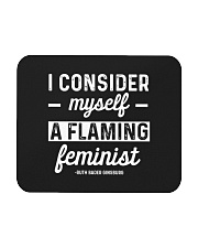 RBG I Consider Myself A Flaming Feminist Mousepad tile