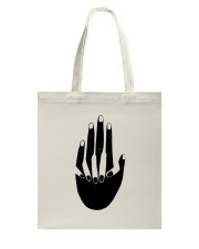 BLM Hold Hand Tote Bag tile