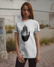 BLM Hold Hand Classic T-Shirt apparel-classic-tshirt-lifestyle-18