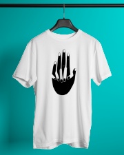 BLM Hold Hand Classic T-Shirt lifestyle-mens-crewneck-front-3