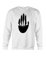 BLM Hold Hand Crewneck Sweatshirt tile