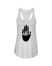 BLM Hold Hand Ladies Flowy Tank tile