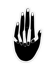 BLM Hold Hand Sticker tile