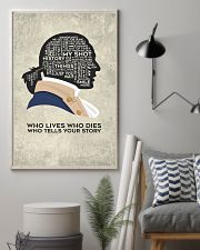 Hamilton - Who Lives Who Dies Who Tells Your Story 11x17 Poster lifestyle-poster-1