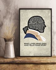 Hamilton - Who Lives Who Dies Who Tells Your Story 11x17 Poster lifestyle-poster-3