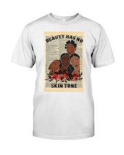 Beauty Has No Skin Tone Premium Fit Mens Tee tile