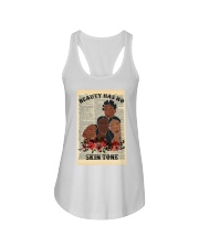 Beauty Has No Skin Tone Ladies Flowy Tank tile
