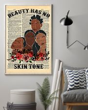 Beauty Has No Skin Tone 11x17 Poster lifestyle-poster-1