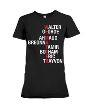WE MATTER Premium Fit Ladies Tee tile