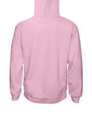 Never Underestimate An Old Lady - Muay Thai Retro Hooded Sweatshirt back