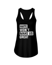 Hate Won't Make Us Great Ladies Flowy Tank thumbnail