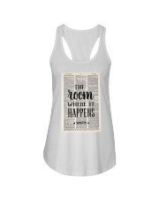 Hamilton The Rooms Where It Happens Ladies Flowy Tank tile